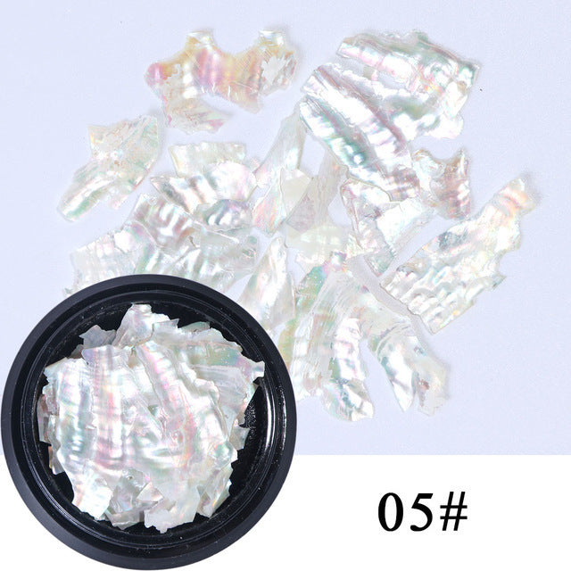 Nail ornament nail shell Nail ornament nail shell
